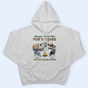 Annoying Each Other Husband Wife Camping - Couple Gift - Personalized Custom Hoodie