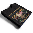 Retro What Day Is Today Who Cares - Retirement Gift - Personalized Custom T Shirt