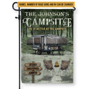 Camping Life Is Better At The Campsite Custom Flag