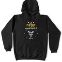 Gift For Women, Gift For Men, Parents, Gift For Mother, Gift For Grandpa, Gift For Father, Gift For Grandma, Gift For Grandparents, Love, French - Ce Grand-Père Cette Grand-Mère Ce Papa Cette Maman Appartient À - T Shirt Personnalisé