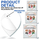 Funny,Christmas,Gifts For Colleagues,Gift For Bestie - Chance Made Us Colleagues - Personalized Custom Shaped Acrylic Ornament