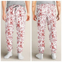 Dog Lovers,Pet Lovers,Happy - Chinoiserie Toile Dog - Personalized Pajama Pants