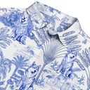 Gift For Yourself,Gift For Women,Gift For Men,Dog Lovers,Dog Mom,Dog Dad,Pet Lovers,Pet Mom,Pet Dad,Happy,Summer - Chinoiserie Toile Dog Tropical Pattern - Personalized Hawaiian Shirt