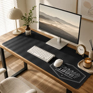 Gift For Father,Gift For Grandpa,Gift For Men,Non-Eng,Proud - Classic Year Limited Edition - Personalized Leather Desk Mat