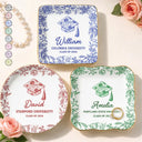 Graduation,Happy - Congrats Graduation - Personalized Ring Dish