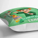 Graduation, Gift For Kids, Grandpa - Grandkids, Grandma - Grandkids, Gift For Grandkids, Dad - Children, Mom - Children - Congrats Pre-K Kindergarten Graduation - Personalized Pillow