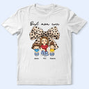 Gift For Grandma,Gift For Mother - Coquette Bow Best Mom Ever - Personalized T Shirt