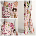 Top Market,Gift For Yourself,Gift For Women,Gift For Bestie,Gift For Sisters,Happy,Christmas - Corks Are For Quitters Cartoon Slay Girl - Personalized Sweatpants