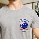 Football (Soccer),Gift For Yourself,Proud,Summer Soccer Games,Icon - Country Flags Soccer Ball - Personalized T Shirt