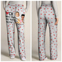 Gift For Couples, Gift For Husband, Gift For Wife, Gift For Boyfriend, Gift For Girlfriend, Love - Custom Photo Couple I Love You Every Day - Personalized Pajama Pants