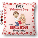 Gift For Couples,Old Couples,Gift For Husband,Gift For Wife,Gift For Boyfriend,Gift For Girlfriend,Love - Couple I Love You Every Day - Personalized Pillow