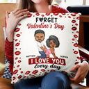 Gift For Couples,Old Couples,Gift For Husband,Gift For Wife,Gift For Boyfriend,Gift For Girlfriend,Love - Couple I Love You Every Day - Personalized Pillow