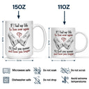 Gift For Couples, Old Couples, LGBT, Gift For Women, Gift For Men, Love - Couple I'd Find You Sooner And Love You Longer 3D Inflated Effect - Personalized Mug