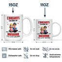 Gift For Couples, Gift For Husband, Gift For Wife, Gift For Boyfriend, Gift For Girlfriend, Happy - Couple I'm Yours No Returns Or Refunds - Personalized Mug