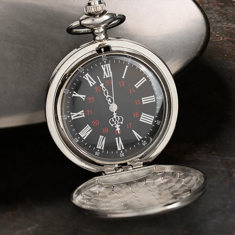 Gift For Couples, Old Couples, Gift For Husband, Gift For Wife, Love - Couple When We Get To The End Of Our Lives - Personalized Pocket Watch
