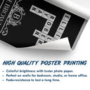 Family,Happy - Crossword Family Art - Personalized Poster