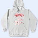 Gift For Grandma, Gift For Mother, Love - Crossword Grandkids Make Life Grand Preppy Coquette - Personalized T Shirt