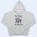 Travel,Cruising,Beach,Summer,Gift For Bestie,Happy - Cruise Squad Bestie - Personalized T Shirt