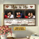 Custom Photo Couple This Is Us, Couple Gift, Wall Pictures, Wall Decor, Custom Poster