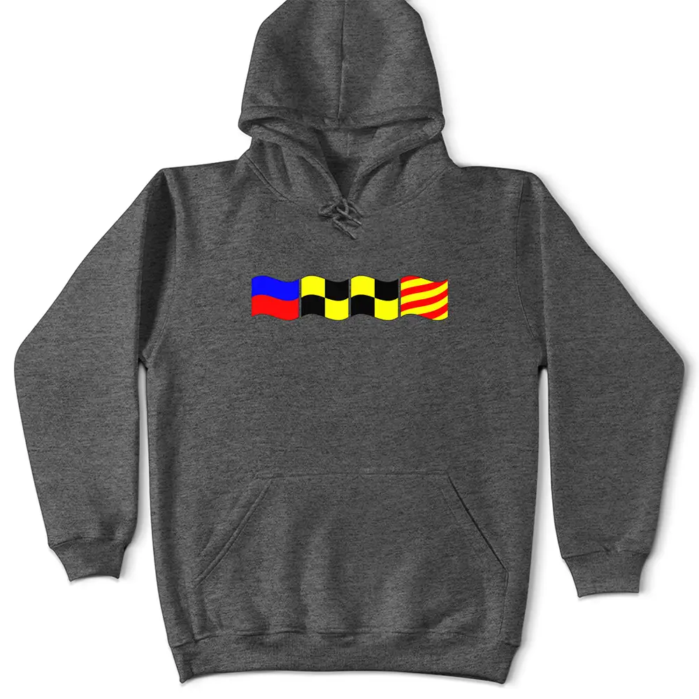 Gift For Yourself, Happy - Custom Name In Nautical Flags Marine Code - Personalized T Shirt