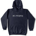 Gift For Yourself,Happy - Custom Name In Viking Runes Warrior Camping Hiking - Personalized T Shirt
