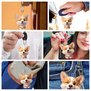 Adorable,Art Design,Pet Lovers,Photo - 3D Chibi Adorable Pet - Custom Photo 3D Chibi Pet Dog Cat Adorable - Personalized Acrylic Keychain