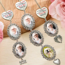 Graduation,Gift For Yourself,Custom Photo,Memorial,Sad - Custom Photo Across The Stage Know I'm Right There - Personalized Graduation Tassel Charm
