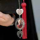 Graduation,Gift For Yourself,Custom Photo,Memorial,Sad - Custom Photo Behind You All Memories - Personalized Graduation Tassel Charm