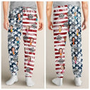 Gift For Yourself,Gift For Men,Gift For Grandpa,Gift For Father,Happy,Summer - Custom Photo Best Dad Grandpa Ever - Personalized Pajama Pants