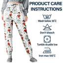 Gift For Father,Sport Dad,Dad's Hobby,Golf - Custom Photo Best Dad Papa By Par Funny Kids - Personalized Pajama Pants