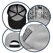 Gift For Father,Gift For Grandpa,Non-Eng,Photo,Proud - Custom Photo Best Dad Papa Ever Vintage - Personalized Classic Cap