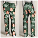 Happy,Sport Dad,Golf,Gift For Father,Gift For Men - Custom Photo Best Daddy By Par Golf Lover - Personalized Pajama Pants