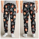 Happy,Sport Dad,Golf,Gift For Father,Gift For Men - Custom Photo Best Daddy By Par Golf Lover - Personalized Pajama Pants