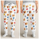 Funny, Christmas, Dog Lovers, Pet Lovers, Cat Lovers, Custom Photo - Custom Photo Best Dog Mom Ever - Personalized Pajama Pants