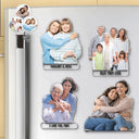 Gift For Mother,Mom - Daughters (Adult),Mom - Daughters (Young),Mom - Sons,Mom - Children,Love,Non-Eng - Custom Photo Best Mom Ever - Personalized Acrylic Fridge Magnet
