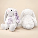 Adorable, Art Design, Gift For Grandkids, Gift For Granddaughter, Photo - Pencil Sketch - Bold - Custom Photo Bold Sketch The Love Between Grandma And Granddaughter Is Forever - Personalized Soft Toy Bunny