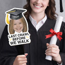 Graduation,Custom Photo,Happy,Gift For Yourself,Family - Custom Photo Childhood Look Who's Graduated - Personalised Graduation Handheld Fan
