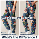 Christmas, Funny, Gift For Couples, Gift For Husband, Gift For Wife, Parents, Gift For Grandparents, Family, Gift For Sibling - Custom Photo Christmas Characters Funny Face - Personalized Pajama Pants