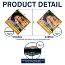 Graduation,Gift For Yourself,Happy,Custom Phot - Custom Photo Class Of For Grad - Personalized Graduation Cap Topper