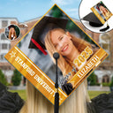 Graduation,Gift For Yourself,Happy,Custom Phot - Custom Photo Class Of For Grad - Personalized Graduation Cap Topper