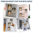 Custom Photo Cool Street Pet Pet Portrait - Personalized Acrylic Magnet - Custom Photo Cool Street Pet Pet Portrait - Personalized Acrylic Magnet