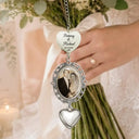 Sentimental, Custom Photo, Gift For Couples, Wedding, Upload Full Photo - Custom Photo Couple Wedding Day - Personalized Wedding Charm