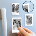 Gift For Couples,Gift For Husband,Gift For Wife,Gift For Boyfriend,Gift For Girlfriend,Gift For Mother,Gift For Grandpa,Gift For Father,Gift For Grandparents,Gift For Sisters,Gift For Bestie - Custom Photo Couples Besties Family With Message - Personalized Acrylic Fridge Magnet