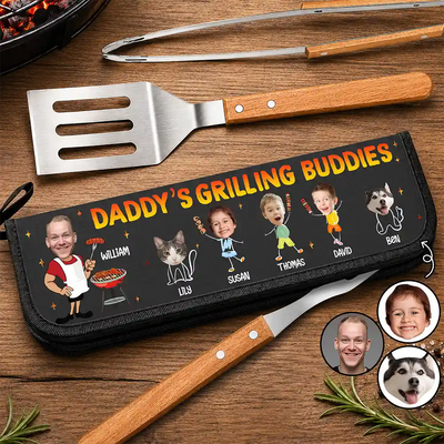 BBQ Tool Set