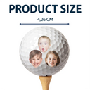 Sport Dad, Golf, Gift For Father, Gift For Men, Funny - Just A Dad And His Girl 3D Effect Crossed Arms - Personalized Mug