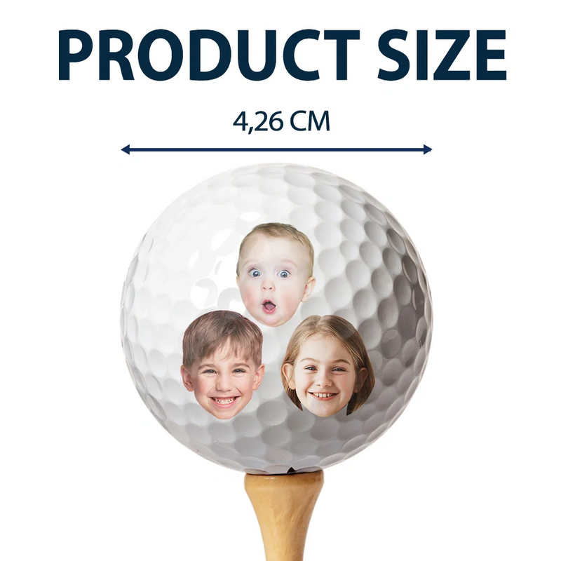 Sport Dad, Golf, Gift For Father, Gift For Men, Funny - Just A Dad And His Girl 3D Effect Crossed Arms - Personalized Mug