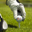 Sport Dad, Golf, Gift For Father, Gift For Men, Funny - Just A Dad And His Girl 3D Effect Crossed Arms - Personalized Mug