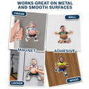 Custom Photo, Football (Soccer), Gift For Men, Gift For Yourself, Humorous, Summer Soccer Games, Cut-Face Photo - Custom Photo Funny Belly Score A Goal - Personalized Squishy Acrylic Fridge Magnet