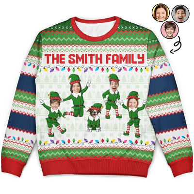 Custom Photo Christmas Gifts For Kids and Babies