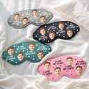 Gift For Couples,Old Couples,Gift For Husband,Gift For Wife,Gift For Boyfriend,Gift For Girlfriend,Custom Photo,Love - Custom Photo Funny I Love My Lover - Personalized 3D Sleep Mask